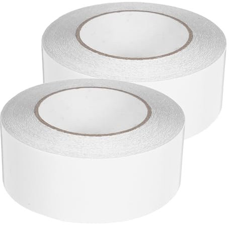 NUOBESTY Di Nastro Adesivo - Confezione Da 2 - Nastro Adesivo Per Tappeti - Nastro in Tessuto Resistente - Nastro Per Tappeti - Facile Da Usare E Rimuovere