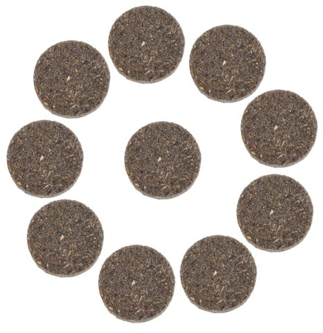 Ciieeo 50pezzi Blocchi Di Combustibile Per Campeggio Legno e Cera Accendifuoco Portatile Per Da Campeggio Ceppo Di Accensione Per Barbecue All Aperto Strumenti Di Accensione Da