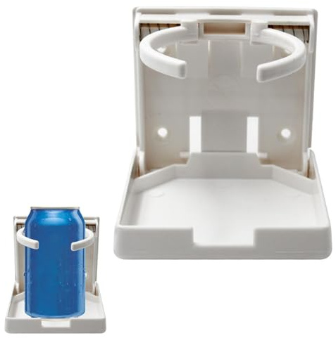 Soporte para bebidas ajustable, Portavasos plegable para tazas | bebidas grandes y casi cualquier tamaño de botella o lata, Portabotellas universal para coche, para coches, camiones, caravan