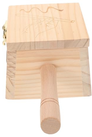 CLISPEED Holz moxibustion Box Tragbar Langlebiger Moxa Brenner für Bauch und Körper Robustes Verschleißfestes Design Glatte Oberfläche Smartes Traditionelles Chinesisches Moxibustion Gerät