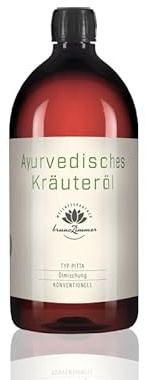 Ayurveda Massageöl Pitta - Massageöl und Basisöl (1 Liter)