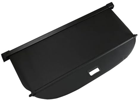 Wnfmjqe Cache-Bagages pour Toyota pour Corolla pour Cross 2020-2025 Cache-Bagages Arrière Rideau Pare-Soleil Cloison Séparation Sécurité Intimité Panel Luggage(Le Noir)