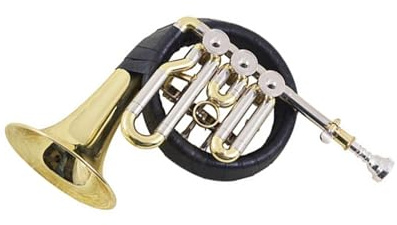 Waldhorn Anfängerinstrument Geeignet Für Anfänger B Dur Drei Tonarten Waldhorn Professionelles Blechblasinstrument