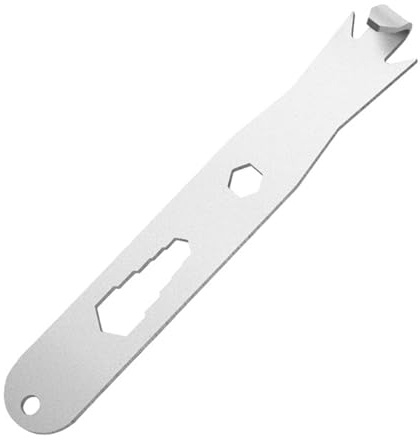 Strumento di fissaggio professionale per filo spinato con manico esteso per un'efficiente costruzione e manutenzione di recinzioni, strumento per il ranch e la silvicoltura