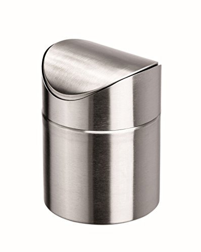 Tischabfalleimer mit Schwingdeckel