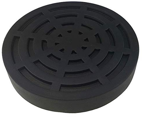 STIX Tampon Caoutchouc P16 140x130x25 mm pour cric et Pont élévateur | Dimensions 140x130x25 mm, profil robuste pour une protection optimale lors du levage avec cric ou pont élévateur.