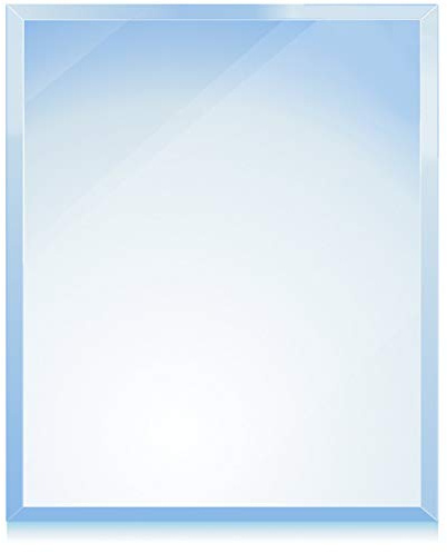 BIJON Funkenschutz-Platte mit Facettenschliff, Glasplatte Kaminofen, Kaminschutz mit ESG Sicherheitsglas, Kamin Glasplatte, Stärke 6mm Rechteck 80x120 cm oder 120x80 cm