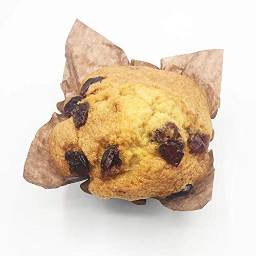 Mostachones (magdalenas) de arándanos sin azúcar de Puebla de Sancho Pérez (Badajoz) - caja 2 kg (envueltos individualmente)