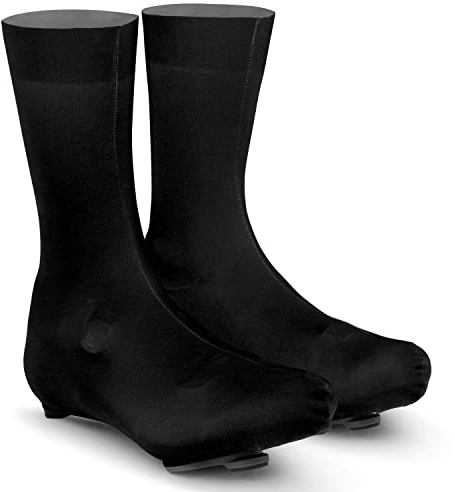 GripGrab Couvre-Chaussures 2ème génération RaceAero TT Raceday en Lycra léger et aérodynamique pour vélo de Route