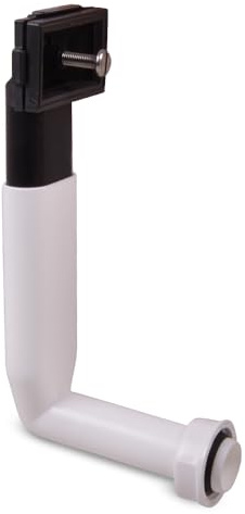 AQUADE Évier latéral pour bonde à Tamis - Joint Plat 480 - Petit kit de trop-Plein
