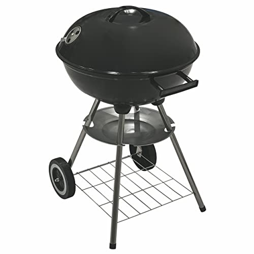 Galileo Casa Barbecue Tondo con Coperchio e 2 Ruote BestBQ