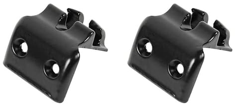 Franza Blocchetto supporto fissaggio griglie cucina piano cottura per Electrolux Rex Aeg Zanussi 3540064015 - A8050 - Prodotto originale (2 pezzi)