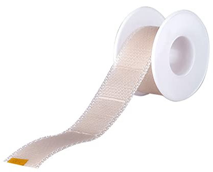 GLEAVI Unsichtbarer Fersengriff Aufkleber Verschleißfestes Silikonbeschichtetes Fersenband Hautfreundlicher Fußschutz Gegen Reibung Slim Design Für Damen Herren
