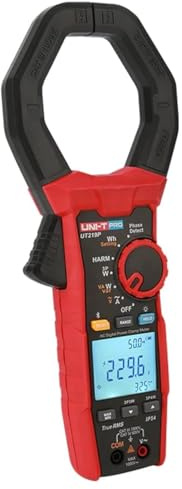 UNI-T UNI-TREND UT219P handheld harmonic AC power clamp meter;voltage/current/power/phase angle/frequency/phase sequence measurement meter