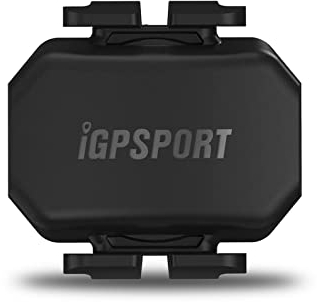 iGPSPORT CAD70 Fahrrad Trittfrequenzsensor, 300 Stunden Akkulaufzeit, Bluetooth 5.0 ANT+, IPX7 Wasserdicht