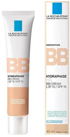 La Roche Posay Hydraphase HA BB Cream Hell 40 ml