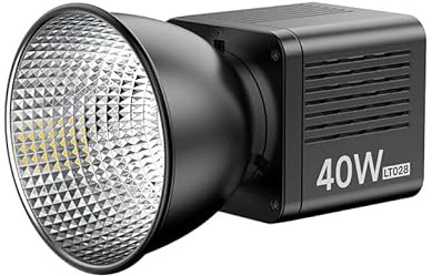 Ulanzi LT028 40W Portable/Rechargeable LED COB Video Light
