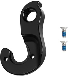 EMSea Crochet de queue de vélo 315464 - Patte de derailleur arrière mécanique en alliage d'aluminium - Compatible avec Trek Bike
