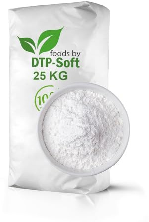 DTP-SOFT Waschsoda Natriumcarbonat SUPER PREIS Na2CO3 Wasch Soda Pulver (2KG)