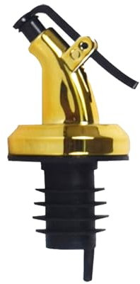 4 PCS Oil Bottle Stopper Liquor Dispenser Wine Bottle Pourer Plastic Material Wine Pourer Lock Plug Cap for Kitchenn Use Kitchen Oil Bottle Stopper