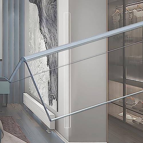 Eckschoner,Eckschutz für Wände, Selbstklebender Wand-Eckenschutz, Eckenschutz for Wände, sichere Stoßstangen, Kantenschutz for Möbel(Size:240cm/94.5in*4cm/1.7in)