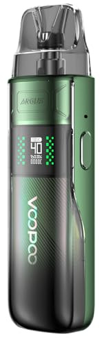 Voopoo Argus E40, Pod System, E-Zigarette, 1800 mAh, 4,5 ml, Farbe lake green