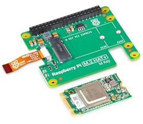 Raspberry Pi 5 Kit AI Hat+
