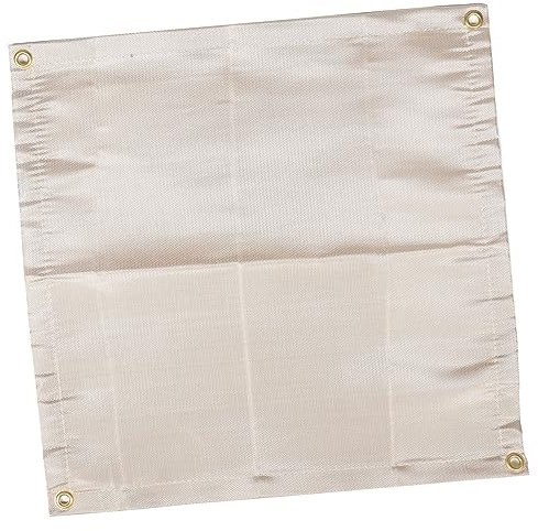 CAXUSD Outdoor Brandschutzdecke Feuerschutzmatte Aus Fiberglas Für Camping Grill Und Feuerstellen Hitzebeständige Isolierung Langlebig Und Tragbar
