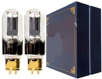 UIHMSWYAL 845-T 845T Röhre ersetzt 845 WE845 E845 A845 845-TII HiFi Audio Röhrenverstärker Kit DIY(2pcs Matched Pair)