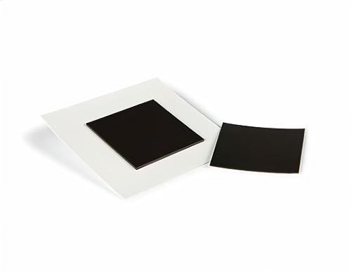 Magnofix® – Originalet | magnetisk upphängning utan borrning för akrylglas, fotobräda och metallbilder (3 stycken 7 x 7 – för bilder upp till 30 x 30)