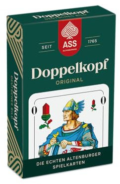 ASS Altenburger FSC Doppelkopf, deutsches Bild in Faltschachtel, White