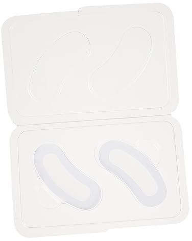 NIYANGLE Feuchtigkeitsspendende Gel-augenmaske Gegen Augenringe Und Tränensäcke Feuchtigkeitsspendende Augenpads Zur Pflege Und Glättung Feiner Linien Beruhigend Und Hautaufpolsternd