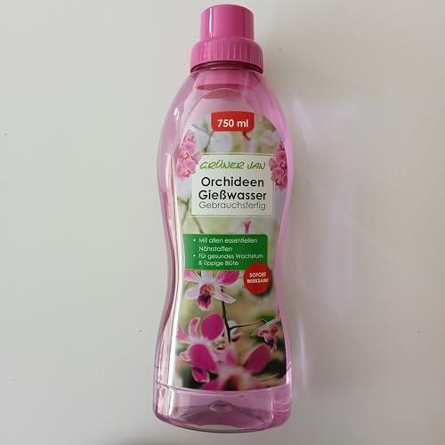 Orchideenwasser Gießwasser 750 ml Grüner Jan
