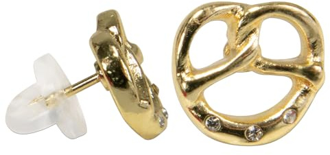 Alpenflüstern Ansteck-Pin Strass-Breze - Trachten-Anstecker, Trachtenschmuck für Damen und Herren (in traditionellen Farben) API132