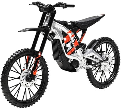 HTLNUZD 1/12 Alloy Dirt Bike Model Assembled Adult DIY Motorcycle Handcrafted Collectible Gift