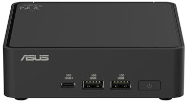 ASUS NUC 15 Pro RNUC15CRKI300003・(90AR00R2-M000A0)・Mini-PC Barebone・DDR5-SDRAM・PCI Express・Ethernet/LAN・Wi-Fi 7 (
