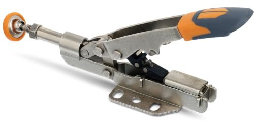 BORA 450 lb Auto Adjust In-Line Toggle Clamp, Horizontal Base