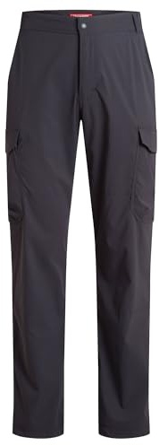 Craghoppers Pantalon Cargo NosiLife Rif pour Homme, Protection Solaire et Anti-Insectes, idéal pour la randonnée