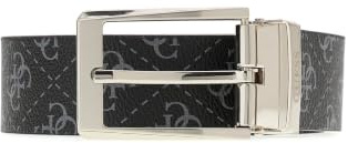 GUESS MILANO ADJ & REV H35REVERSIBLE H35DARK BLACKM