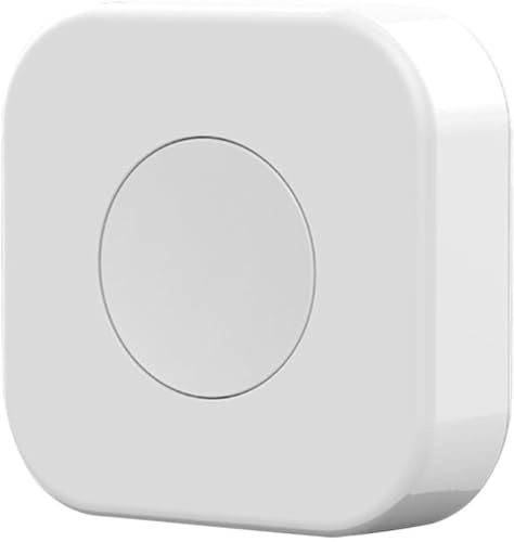 Smart Wireless Mini Switch,Smart Push Button Scene Schalter, Lichtschalter für Tuya APP Fernbedienung Schalter Key Scene Switch Wireless Button