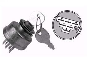OEM CRAFTSMAN MURRAY MTD IGNITION SWITCH 140301 925-1717 92556 ETC ,product_by: powerlawnmowerparts~hee13112069441867