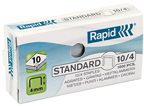 Rapid Standard No. 10 24863200 Heftklammern