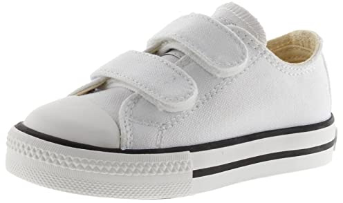 victoria Zapatillas Tribu 106555 | Lona & Puntera De Goma & Tiras Adherentes para Niños Unisex