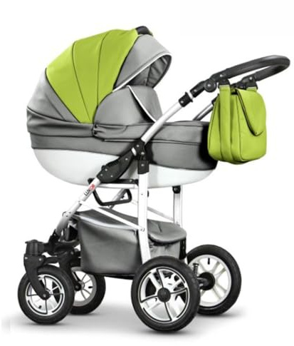 Kinderwagen-Set Craft Eco 2 in 1 inkl. Sportsitz und Zubehör in 16 Farben
