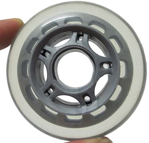 TGHY 80mm Inliner Rollen für Skates 80A PU-Ersatzrader Billiges Skate-Rader 8-TLG