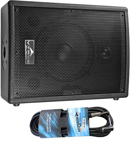 Vyrve Audio Atria Aktivmonitor + keepdrum Klinkenkabel