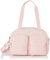 Kipling Tasche mit bequemen Schultergriffen und mehreren Reißverschlusstaschen, 2 Außentaschen mit Reißverschluss, 1 Außentasche hinten mit Reißverschluss. Abnehmbarer verstellbarer Schultergurt. 33 x