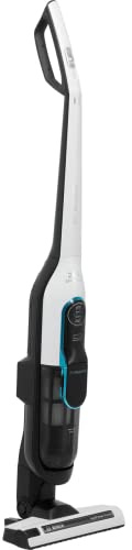 Bosch Athlet Serie 6 BCH86HYGGB 28V Cordless Vacuum Cleaner, Minutes runtime Aspirapolvere Senza Fili, Bianco, 60 Min Run Time, ProHygienic, White