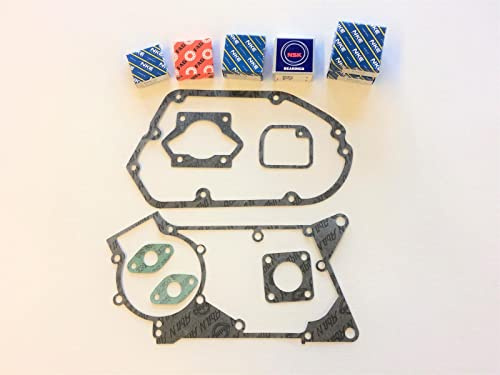Dichtungssatz und Lagersatz S51-13teilig Manufaktur Martinshof Simson, S51, Motor, Dichtsatz, Lagersatz, Kupplungsdeckeldichtung