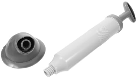 Operitacx Badezimmerkolben Pömpel Aus Kunststoff Vakuum Saugpumpe Für Waschbecken Und Abfluss Abflussreiniger Mit Starkem Unterdruck Kompatibel Für Bad Und Küche Mit Saugnapf Zur Rohrreinigung